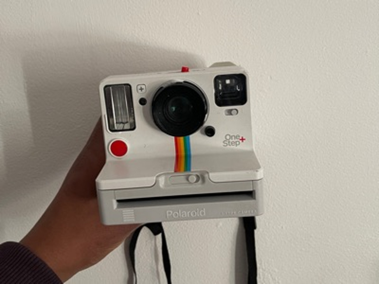 Polaroid onestep+ i‑type instant camera - white