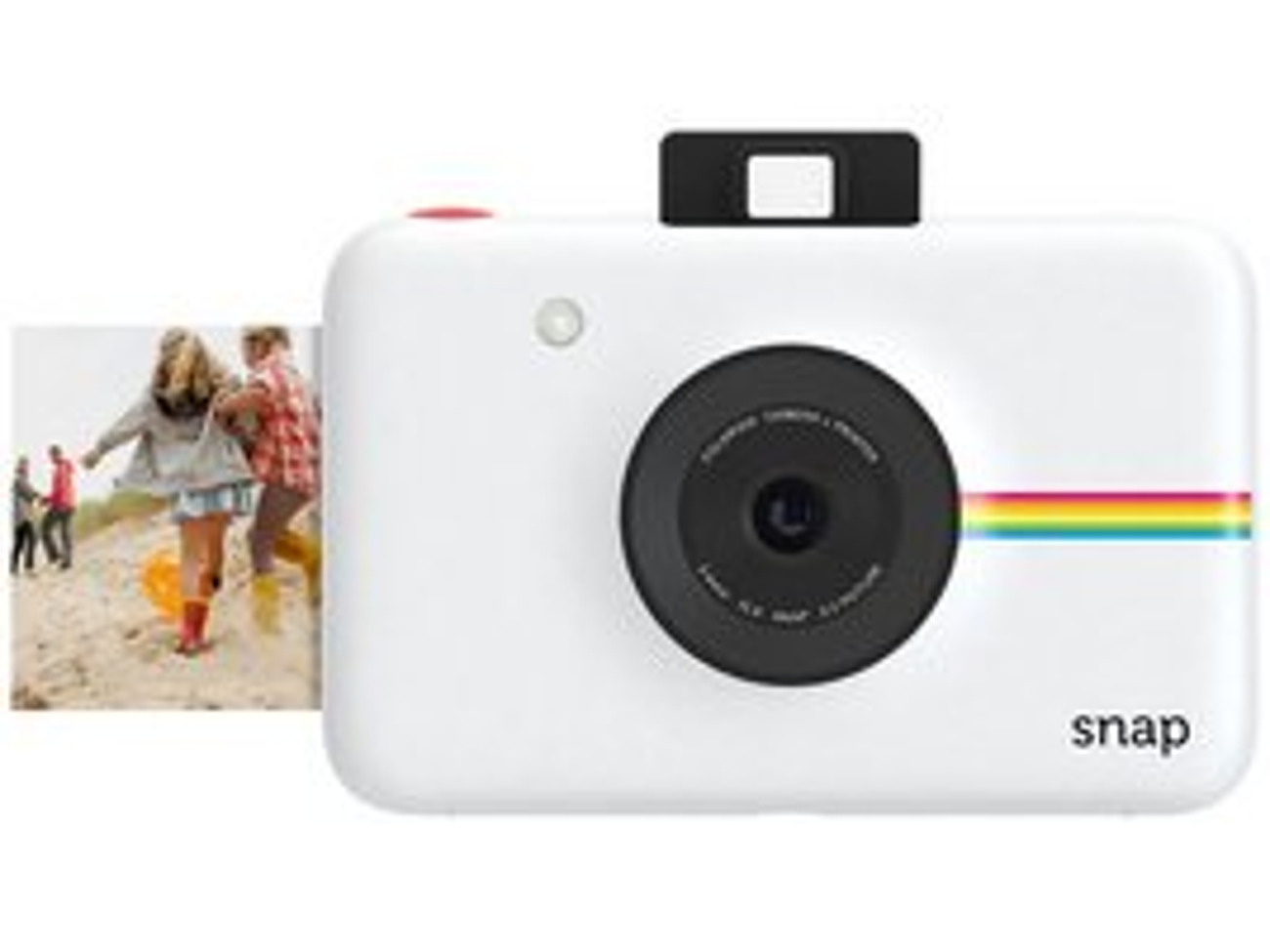 Polaroid snap instant print digital camera 20 shots - white