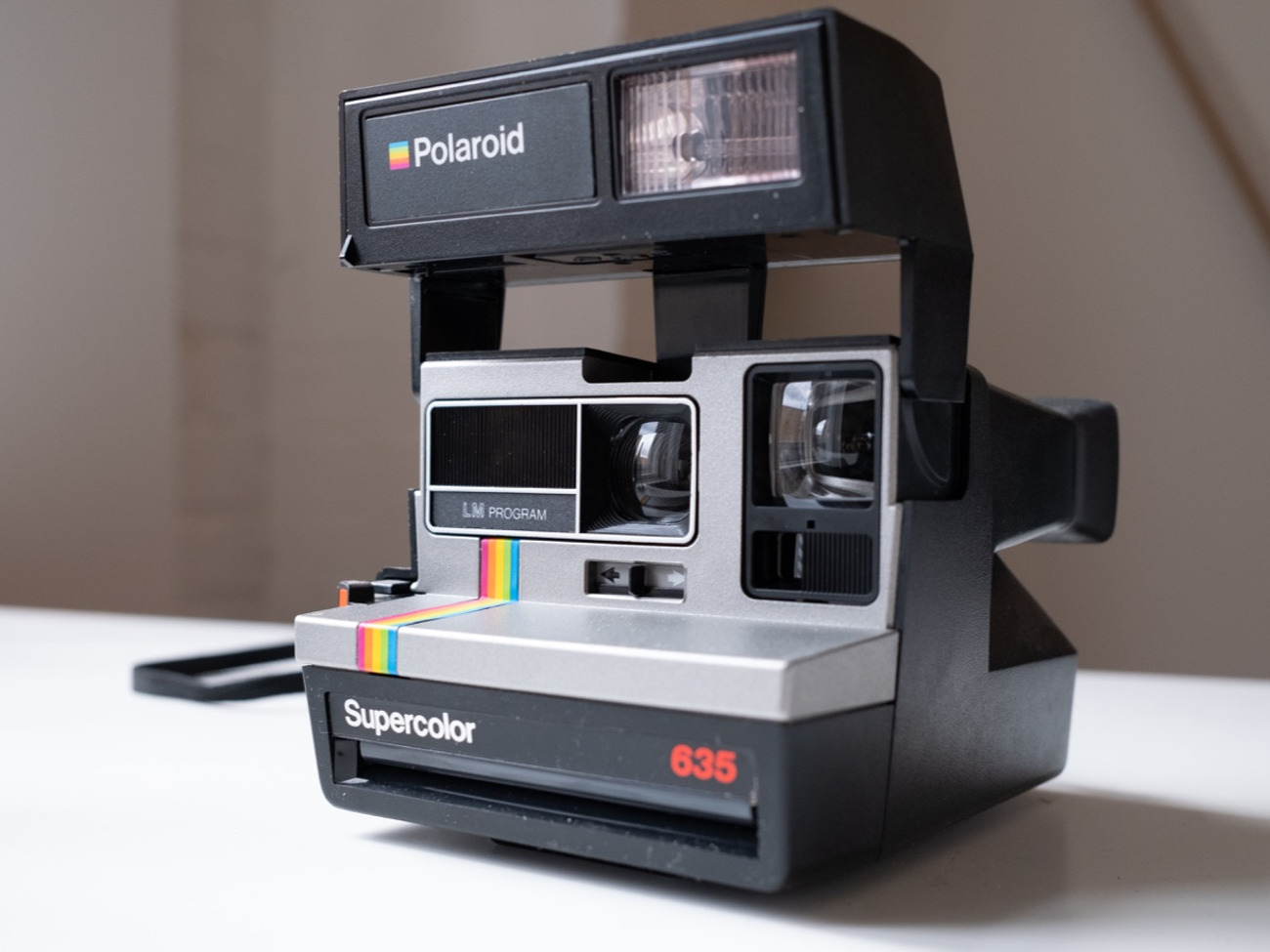 Polaroid supercolor 635