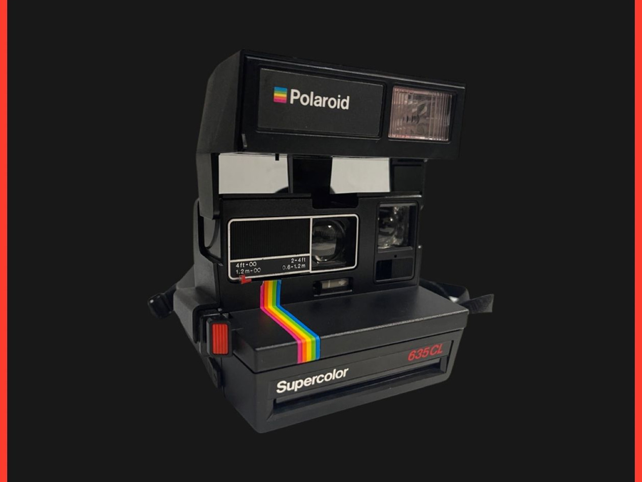 Polaroid supercolor 635cl