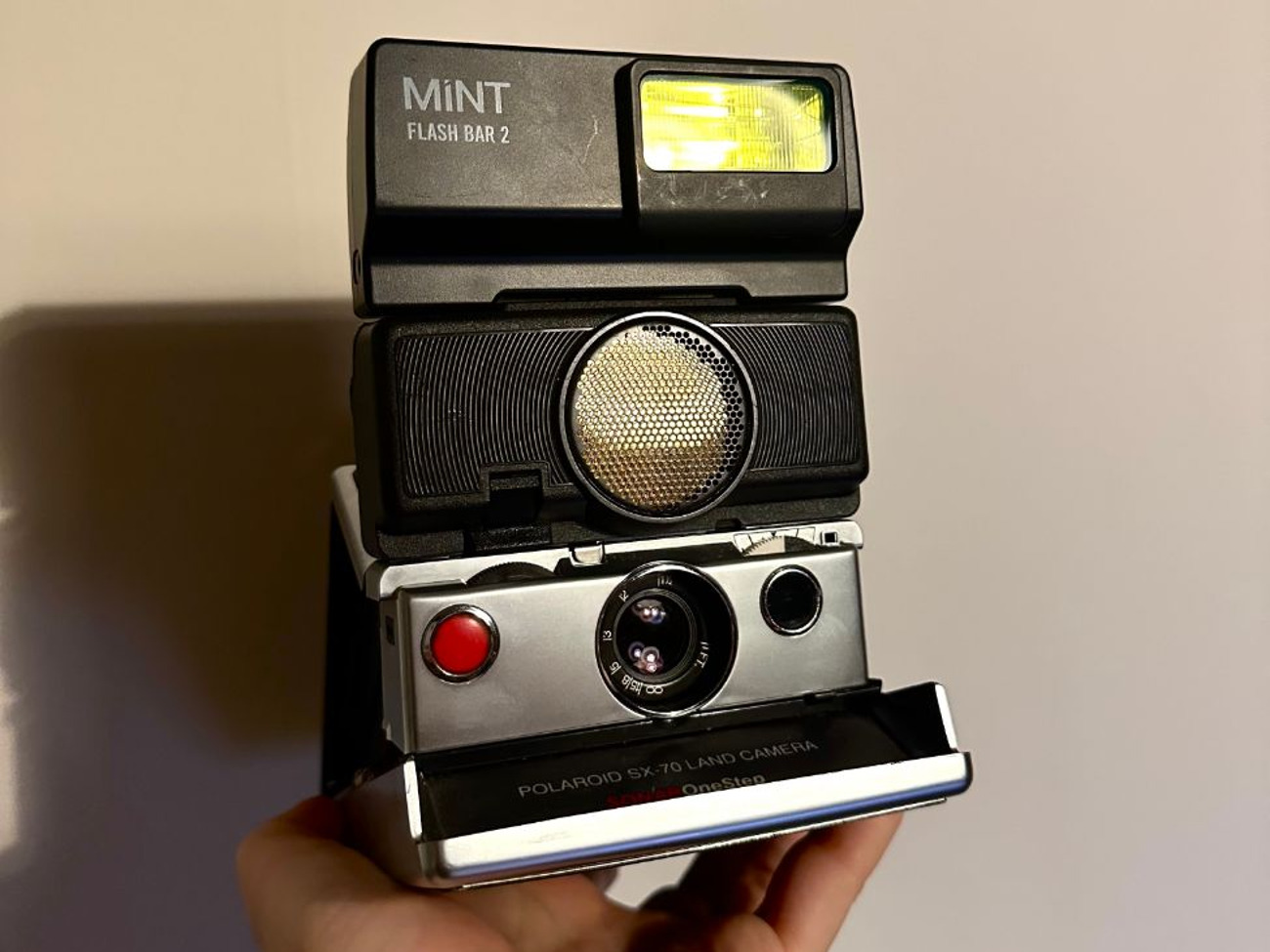Polaroid sx70 – onestep sonar