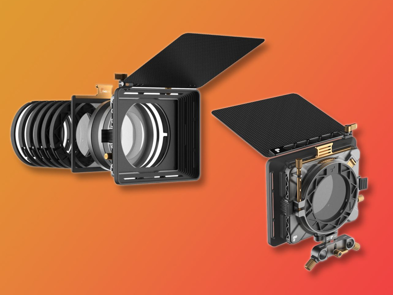 Polarpro basecamp matte box w filters