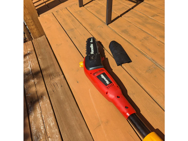 Pole saw, telescopic