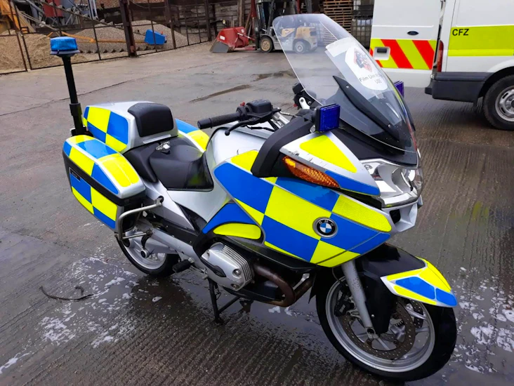 Police bike hire