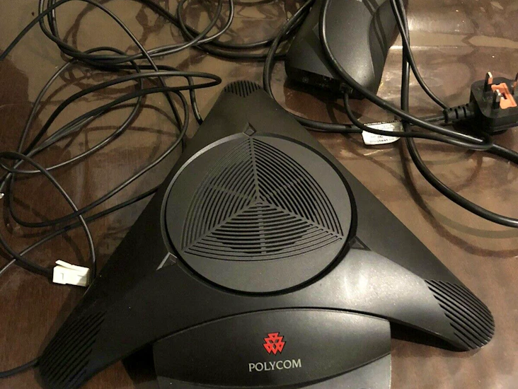 Polycom conference phone for office