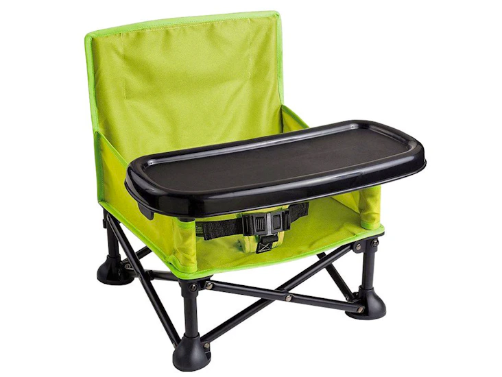 Pop and sit high chair