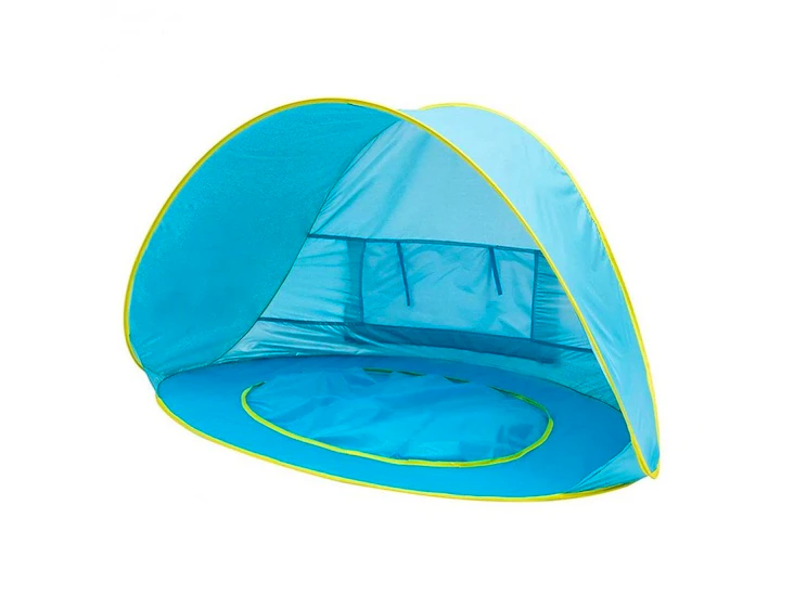 Pop up shade tent