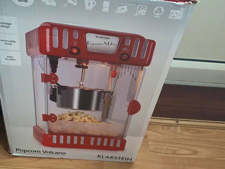 Popcorn machine