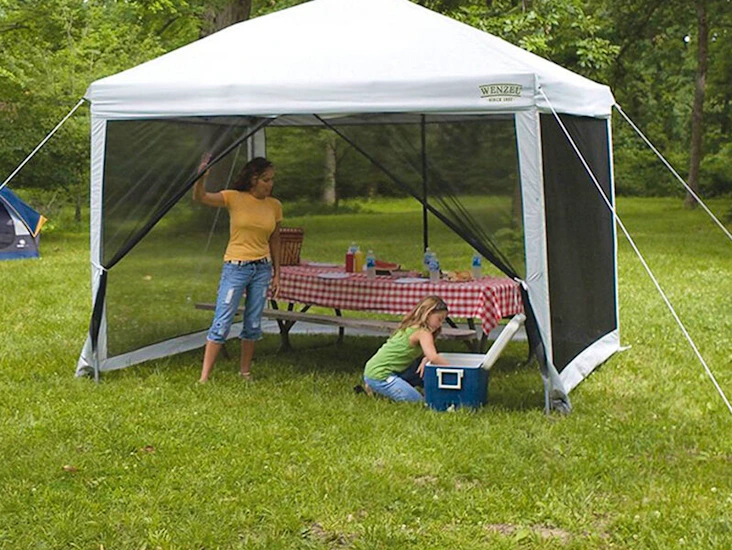 Pop-up canopy
