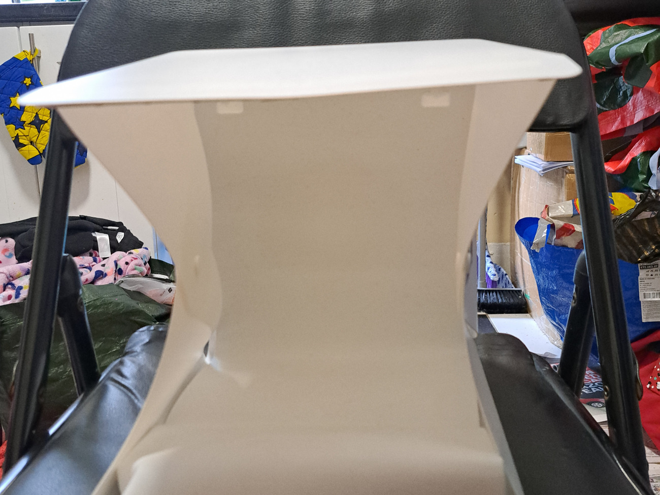 Portable  folding  lightbox  photgrapy