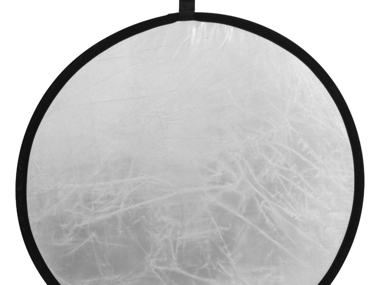 Portable collapsible photography lighting reflector silver1m