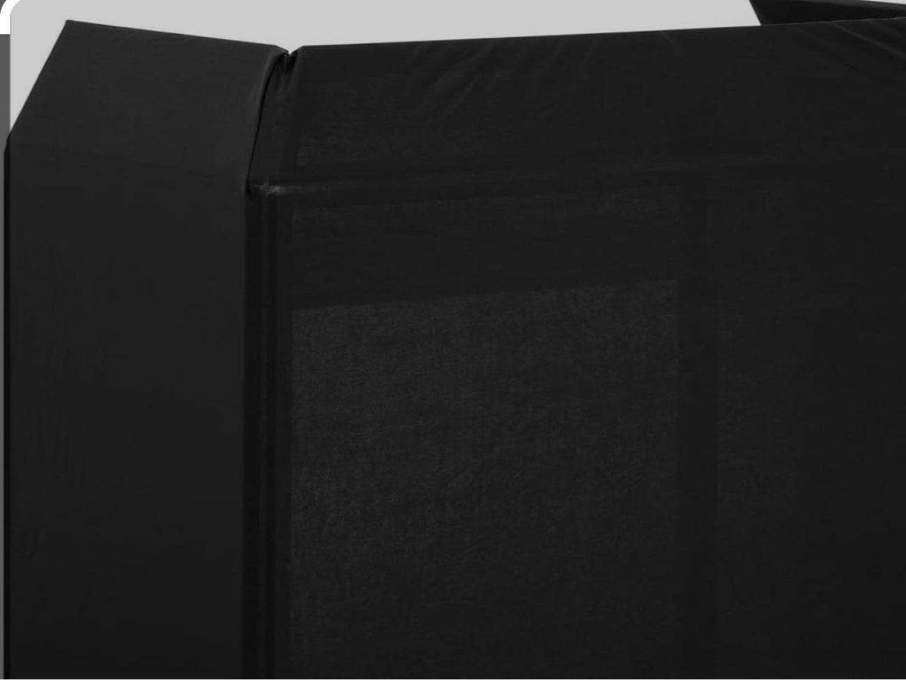 Portable dj stand/booth