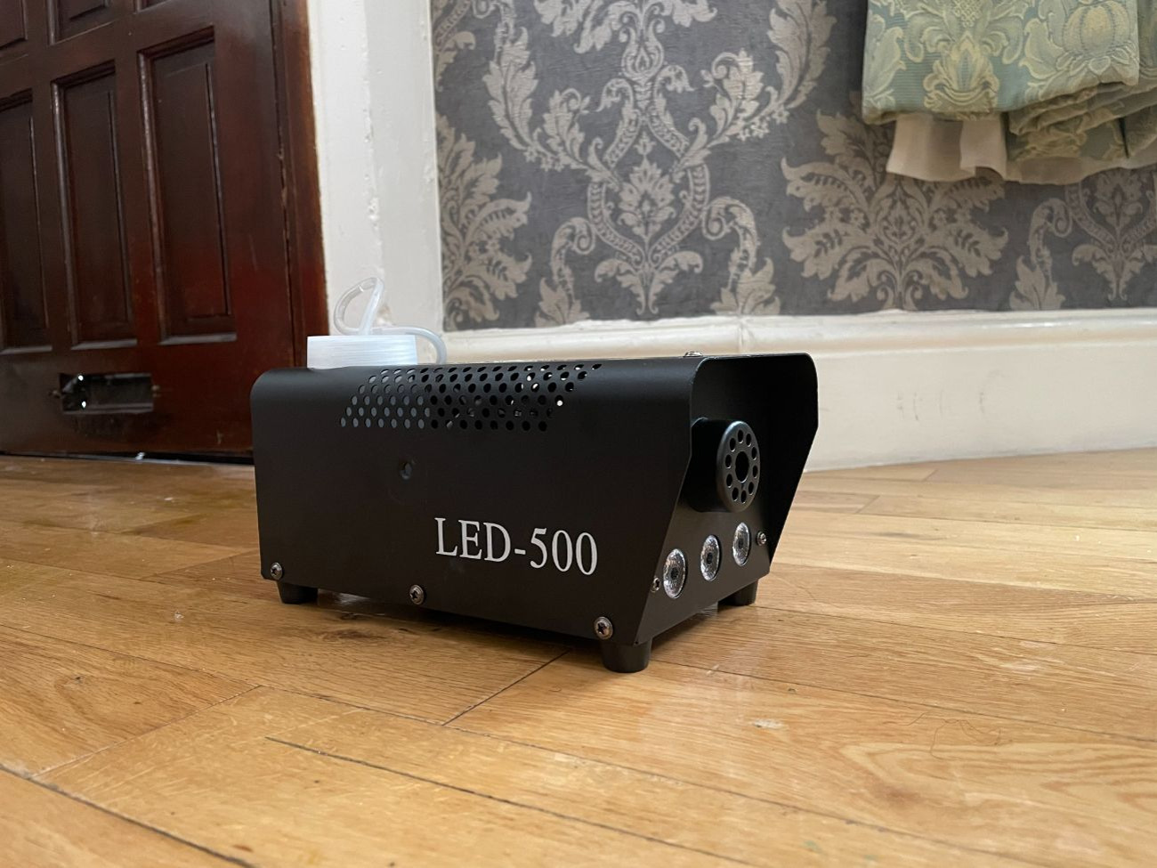 Fog machine 500w w/wireless remote