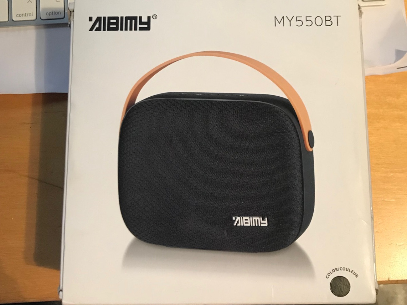 Portable music speaker