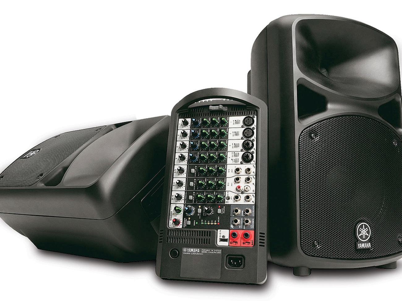 Yamaha stagepas 600bt portable pa system