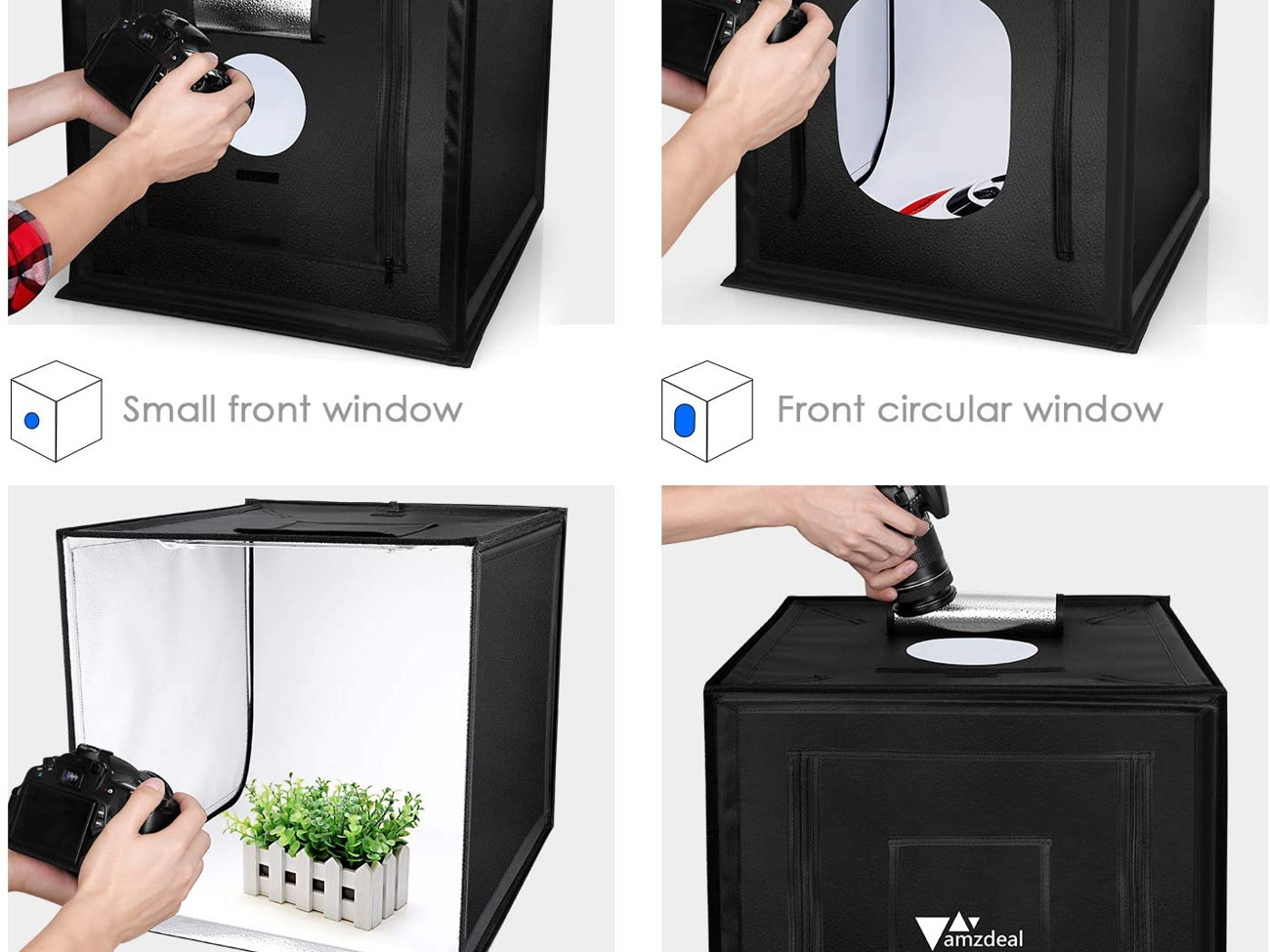 Portable photo studio box 50cm