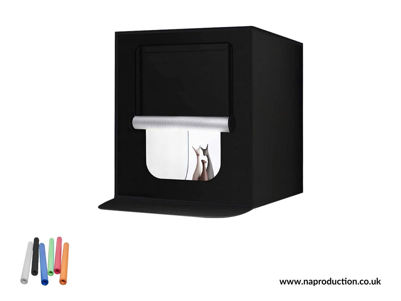 Portable photography lightbox (60x60x60cm)