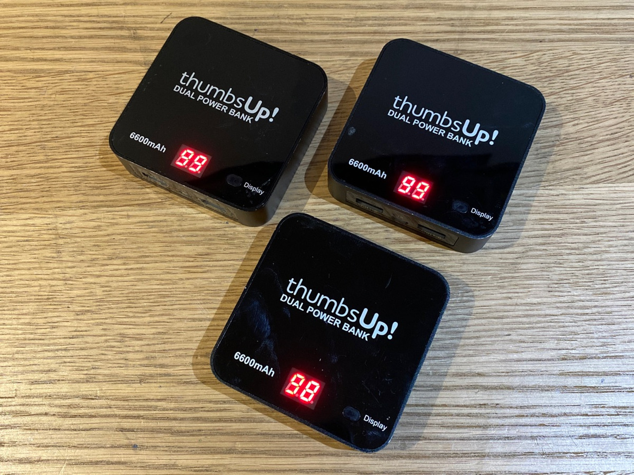 Portable power packs x3