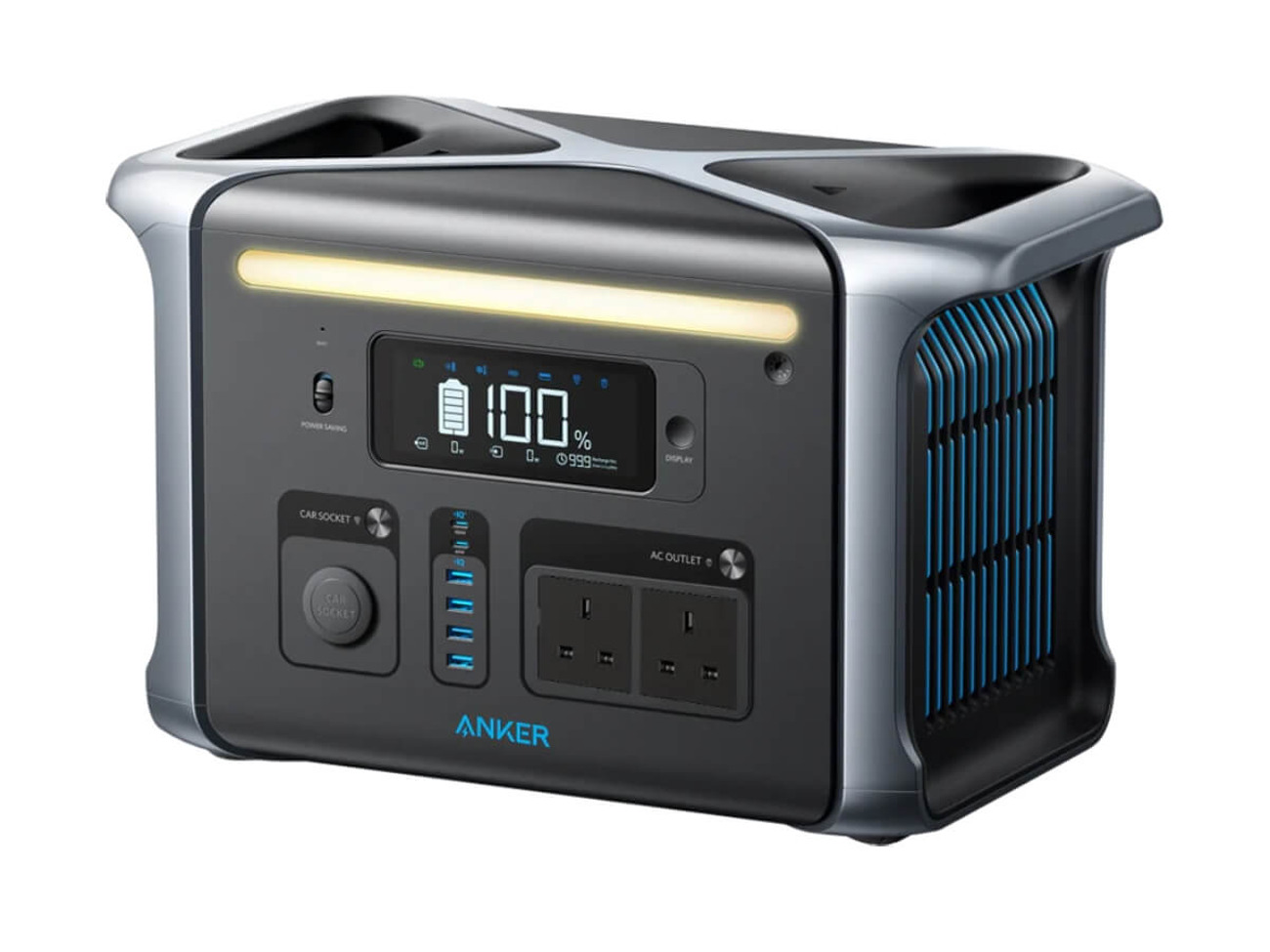 Portable power station - anker 757 | 1500w 1229wh |