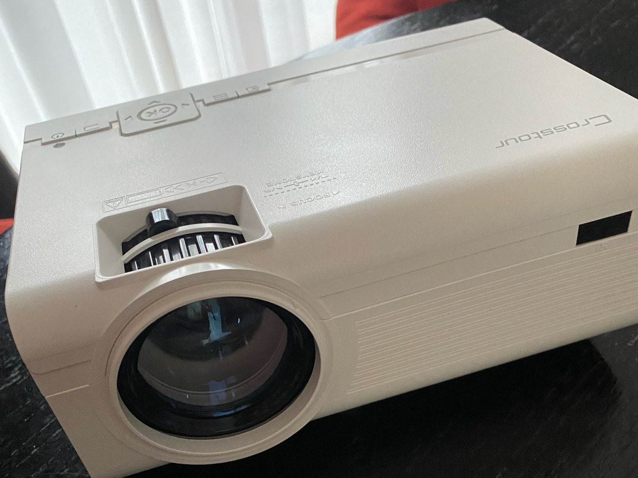 Portable projector