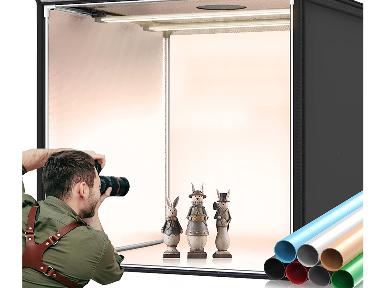 Extra large portable photography shooting light box tent (35’’/90cm)