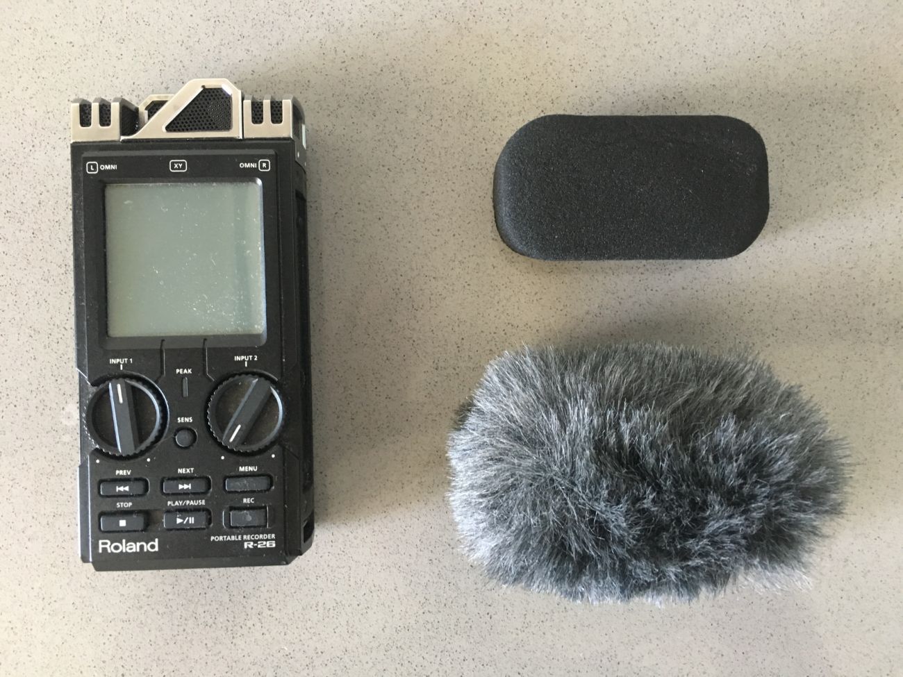 Sound recorder roland r-26