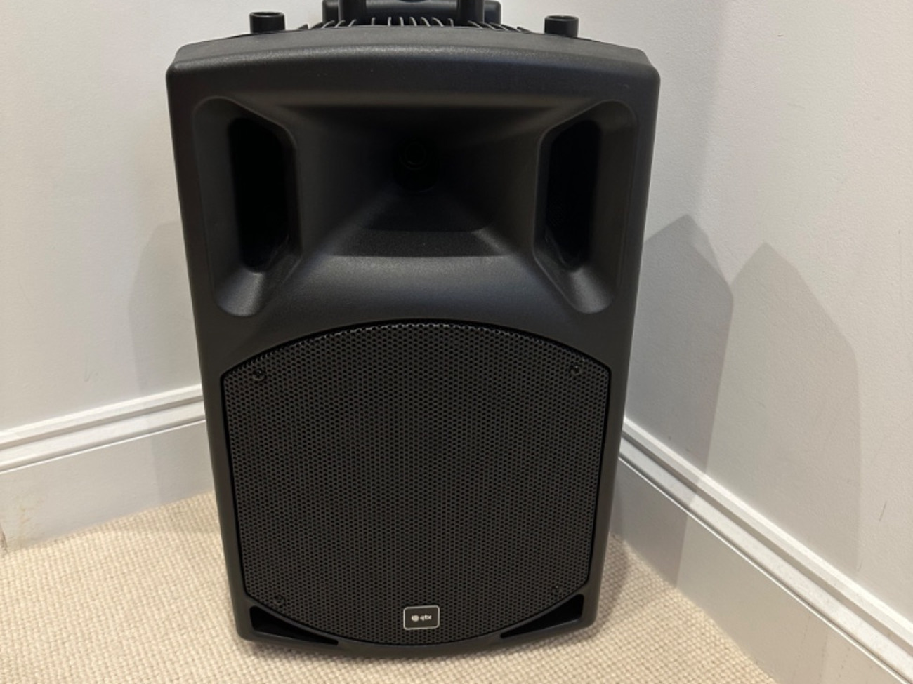 Portable speaker bluetooth battery pa system 2 wireless mic