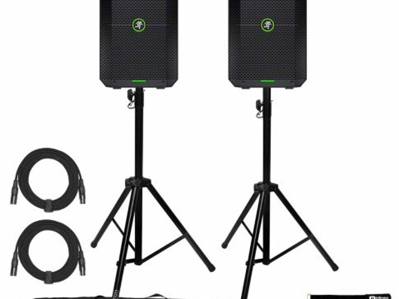 Portable speaker (x2) - mackie thump go