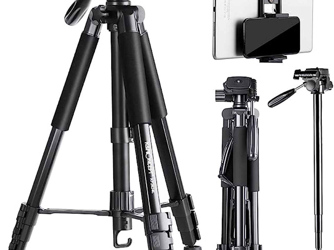 Portable tripod,k&f concept 70"/177cm travel tripod