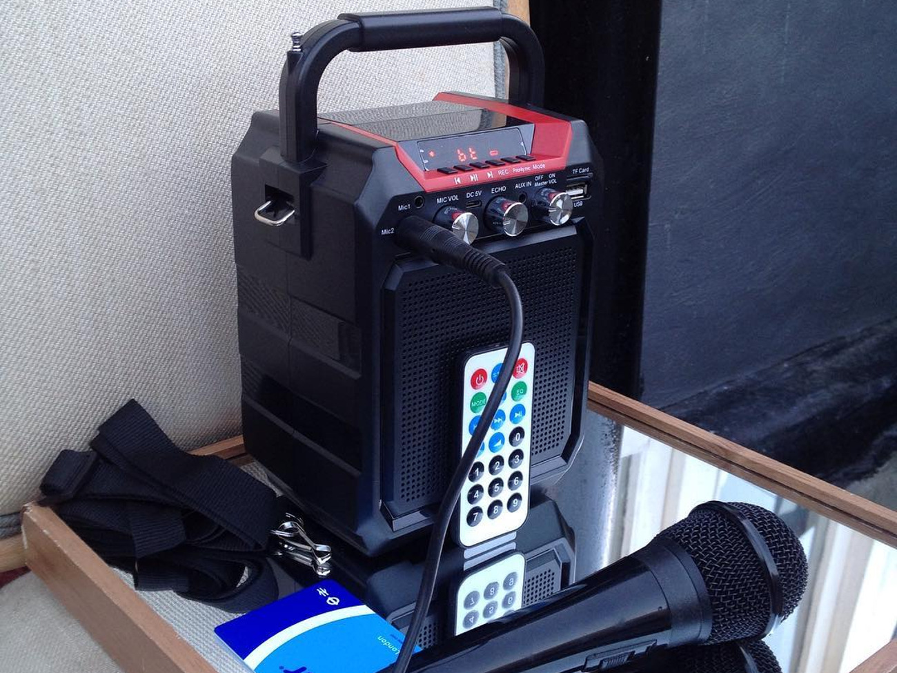 Portable/kareoke speakers