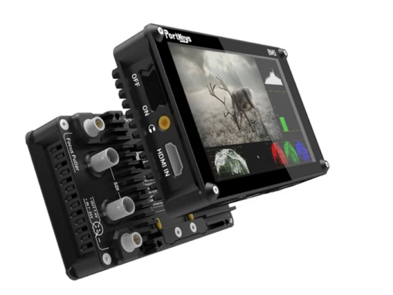 Portkeys bm5 ii hdmi sdi monitor