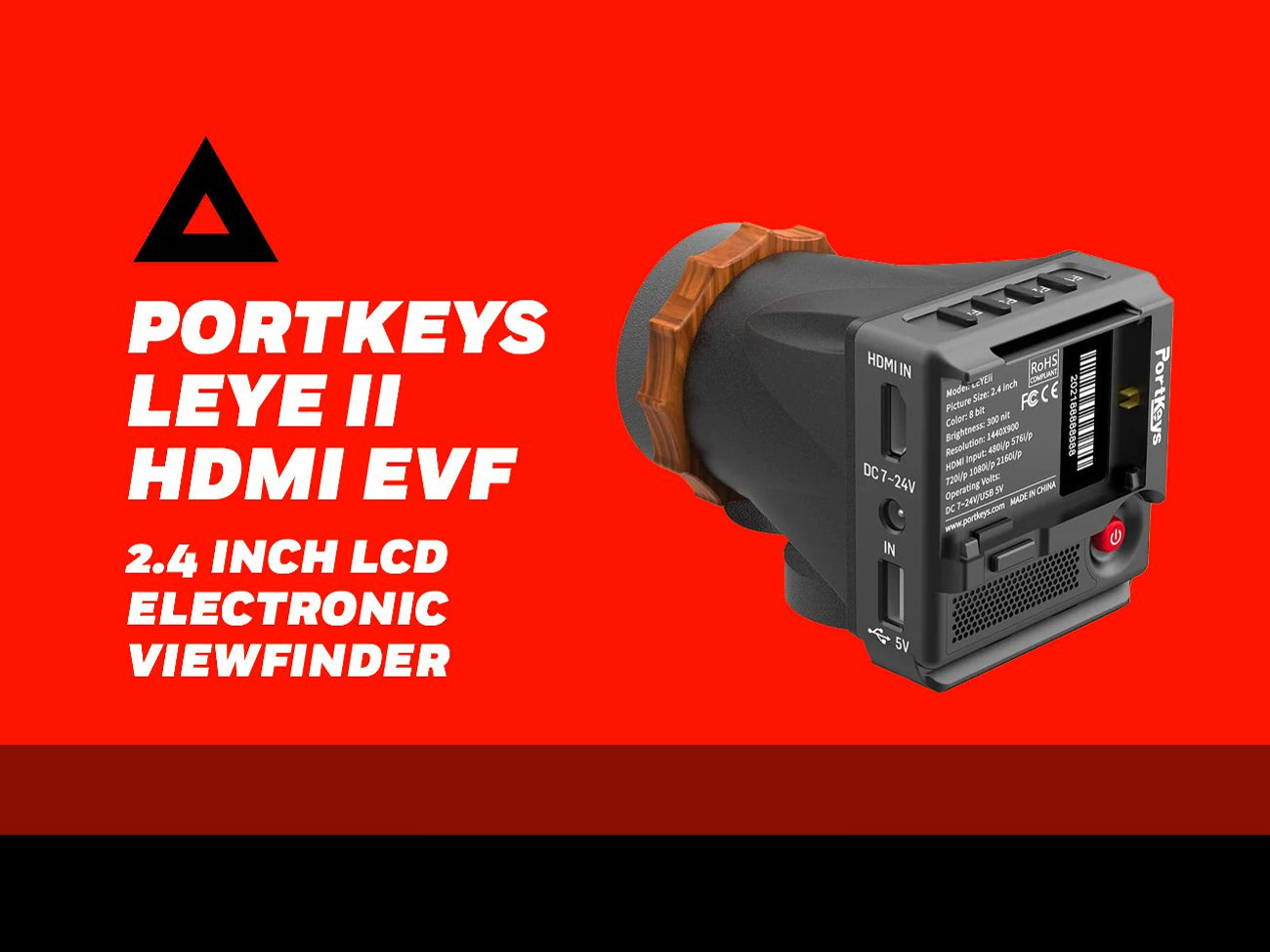 Portkeys LEYE II HDMI Viewfinder 【公式通販】