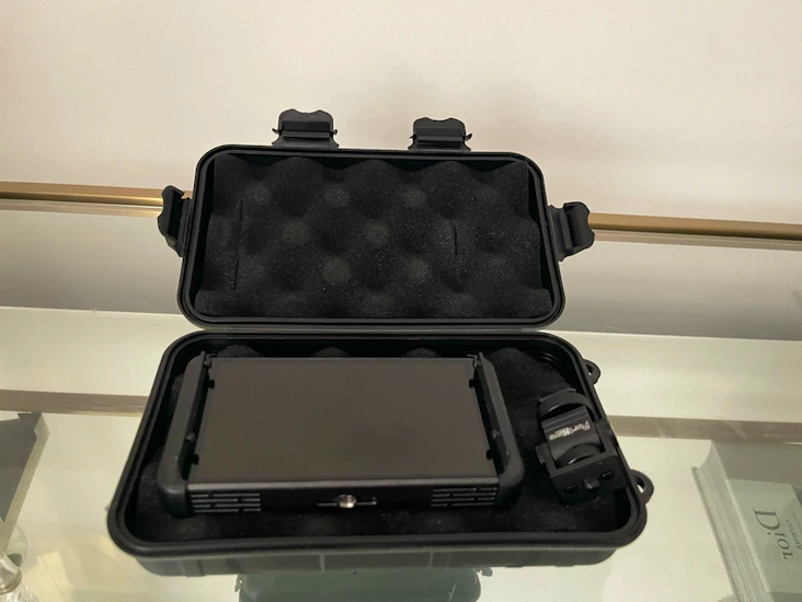 Portkeys pt5 camera field monitor x2