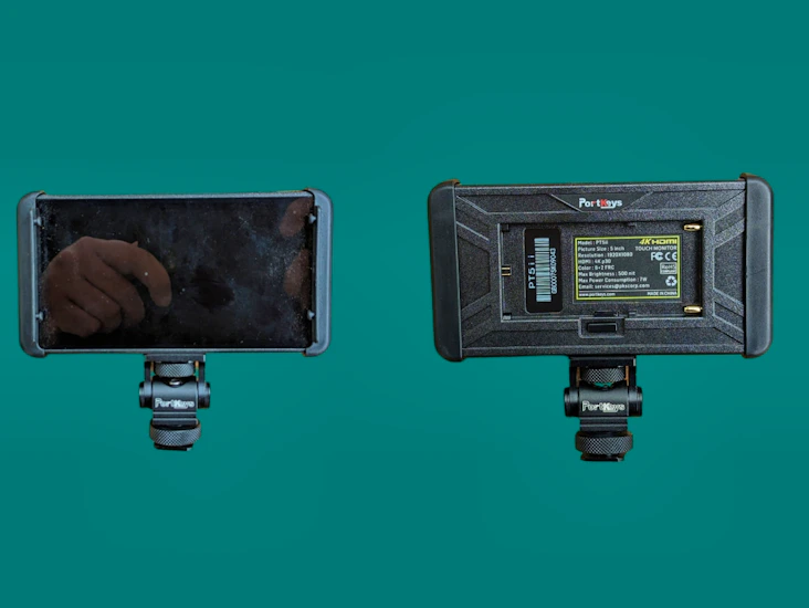 Portkeys pt5ii 5 inch monitor