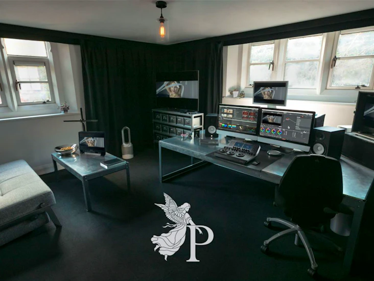 Post-production suite for edit and grading in central london