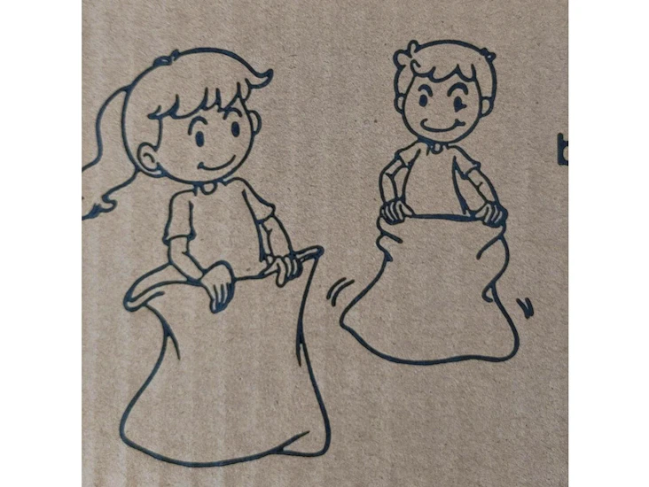 Potato bag race sets