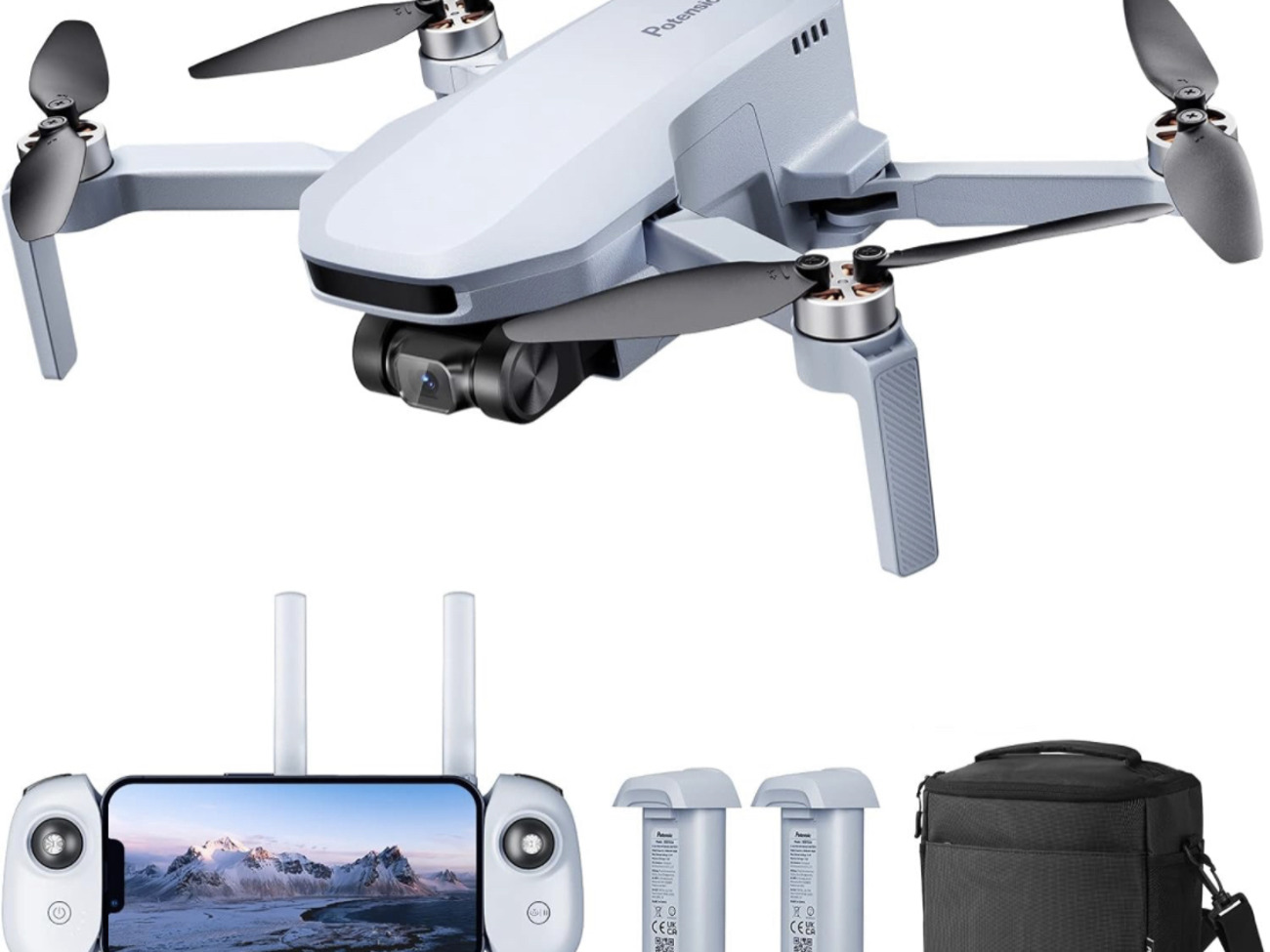 Potensic atom se combo gps drone with camera 4k