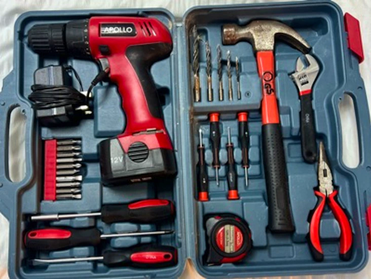 Power & hand tool kit