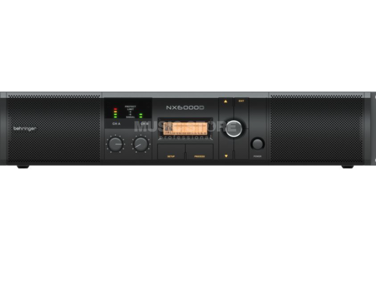 Power amplifier nx6000d behringer 6000w amp