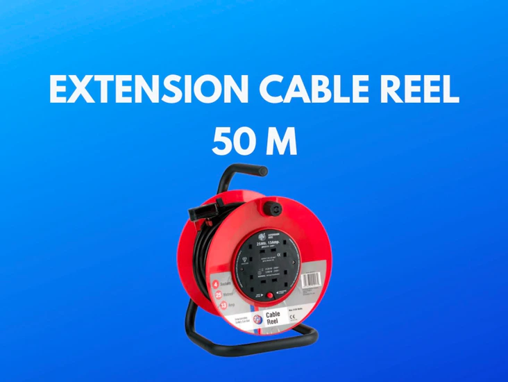 Power extension cable 50 m