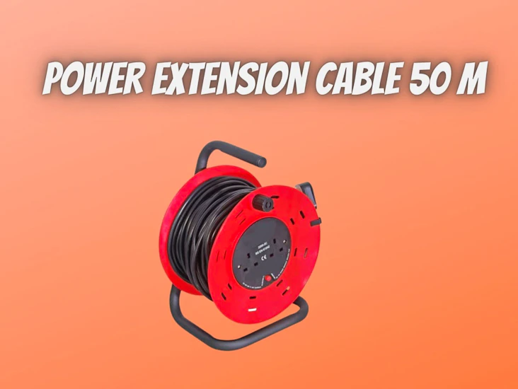 Power extension cable 50 m