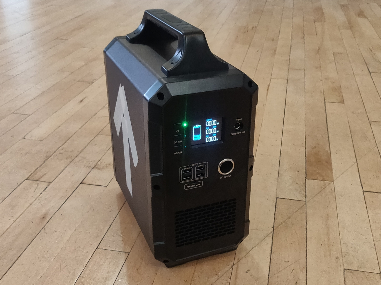 Power pack generator 1000w