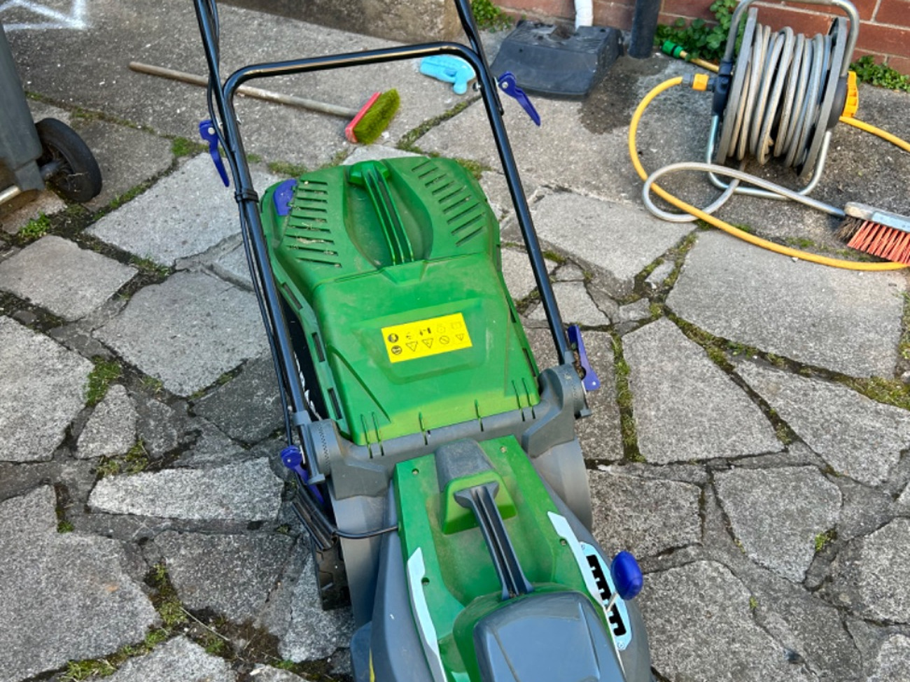 Powerbase 40v cordless lawn mower - 34cm