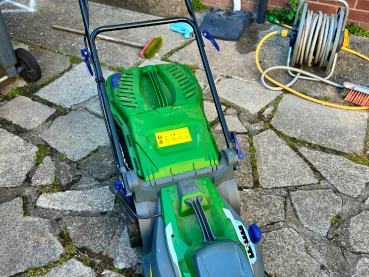 Powerbase 40v cordless lawn mower - 34cm