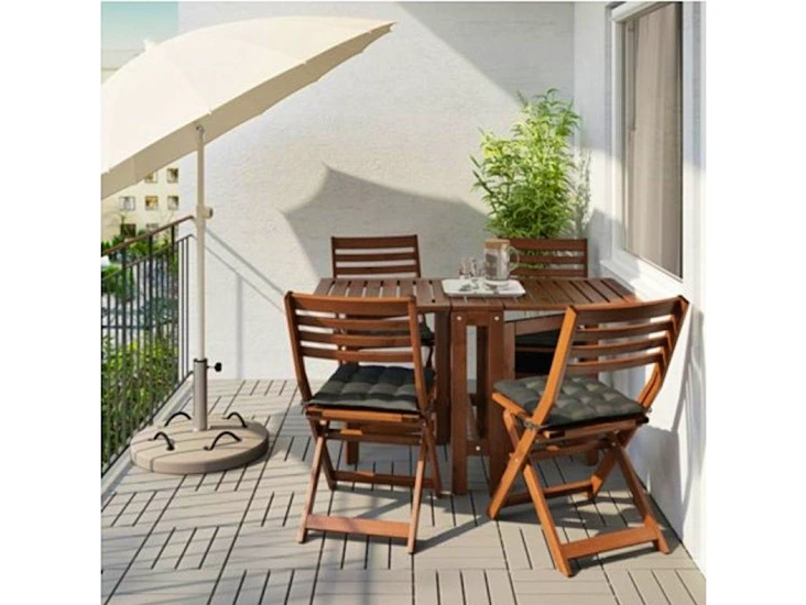 Pplar ikea patio table