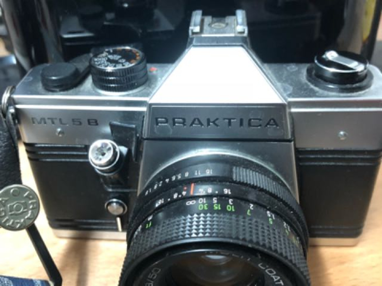 Praktica mtl 5 b