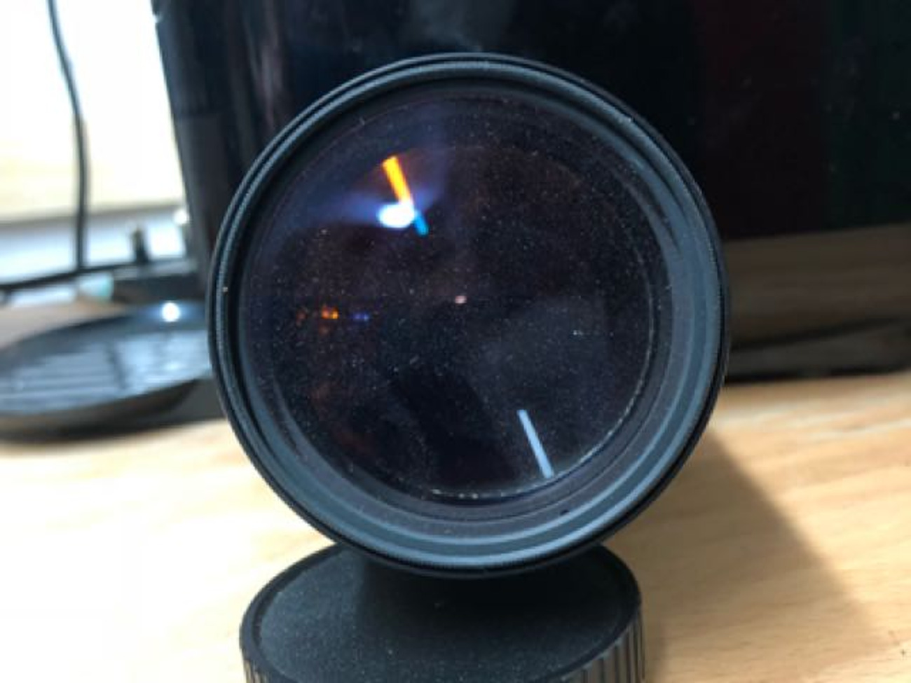 Prakticar mc 135 lens