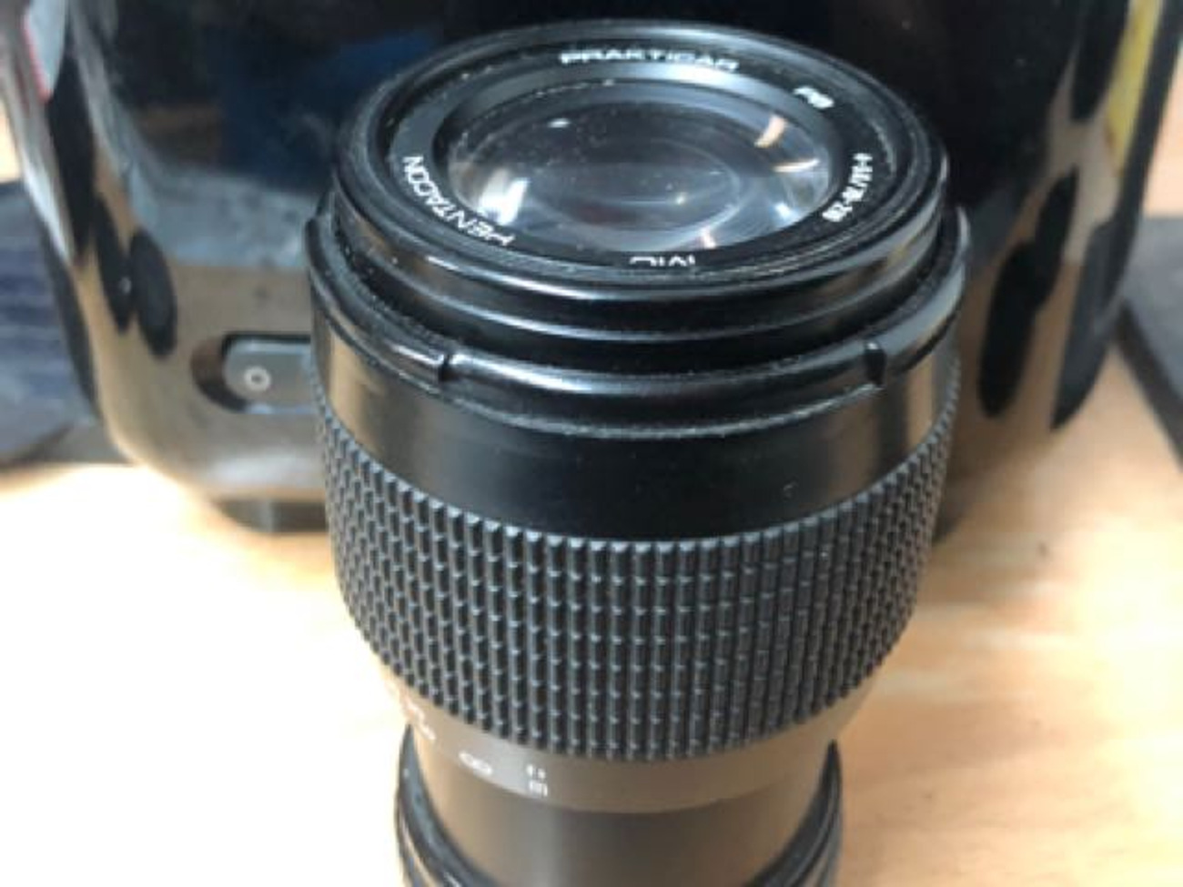 Prakticar pb pentacon 70-210mm lens