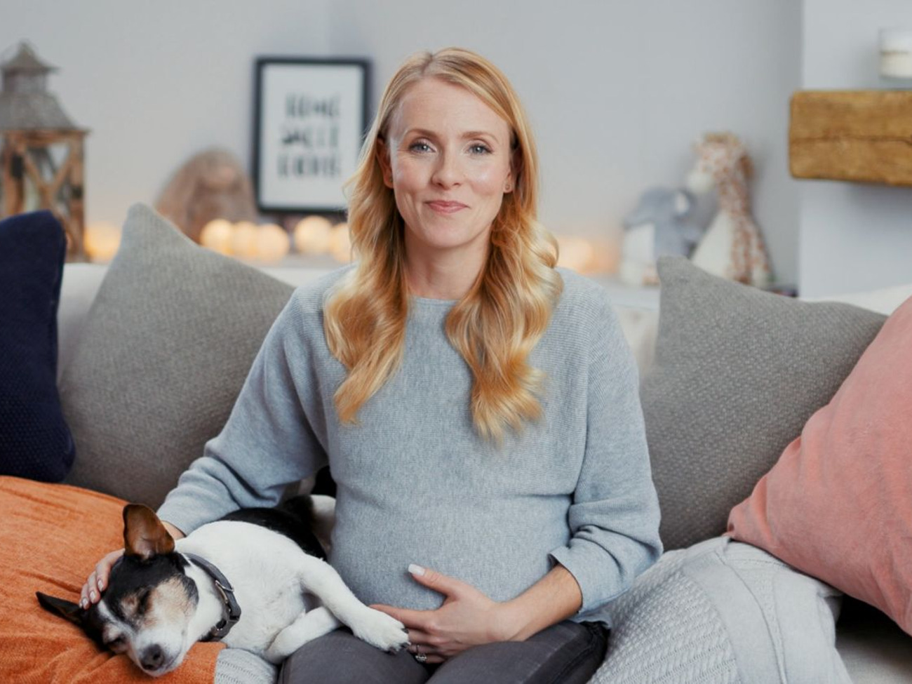 Pregnancy belly - fake bump