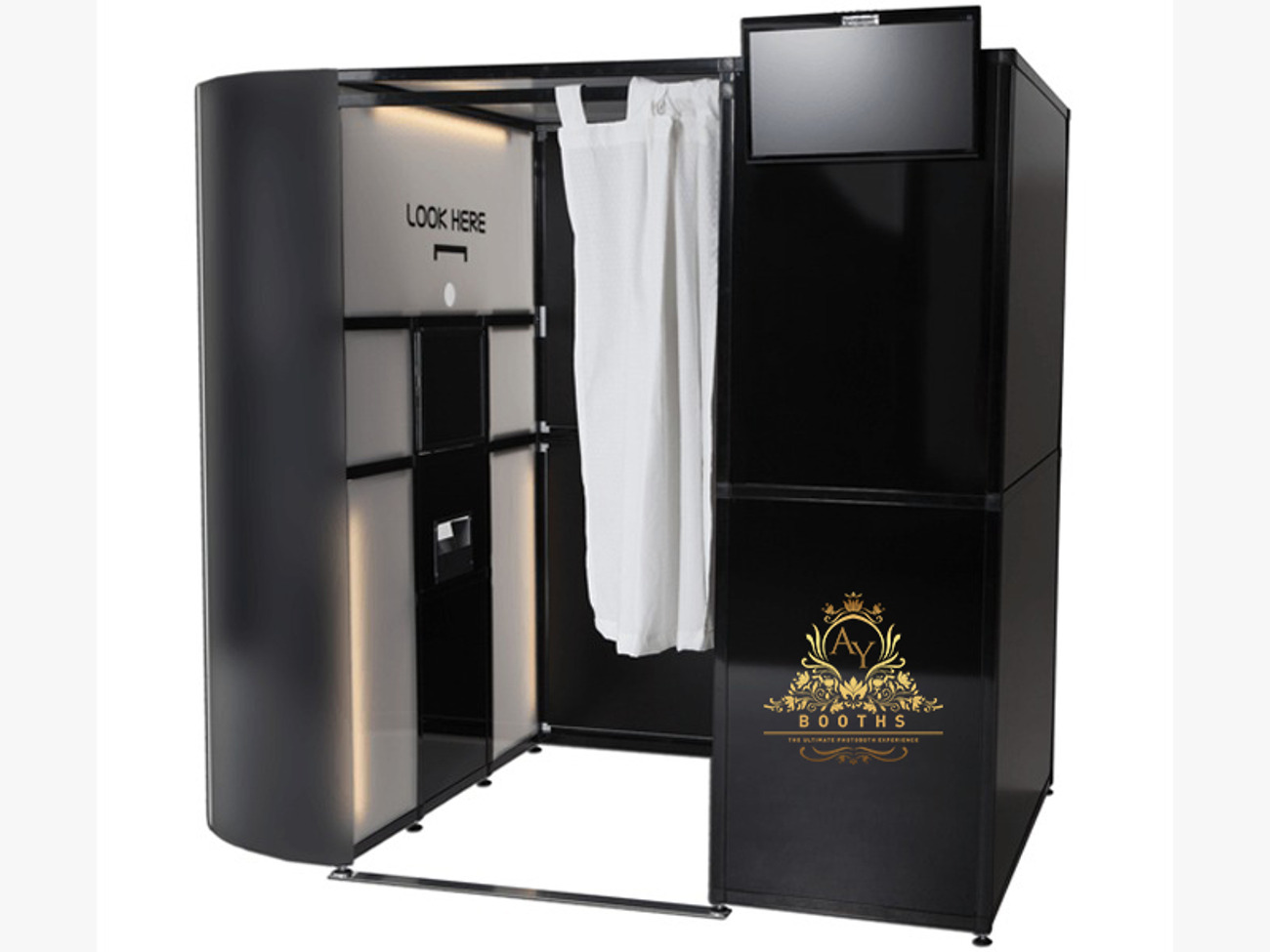 Premium photo booth hire  deposit + more